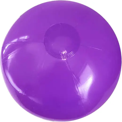 40cm Solid Colour Beach Ball Purple